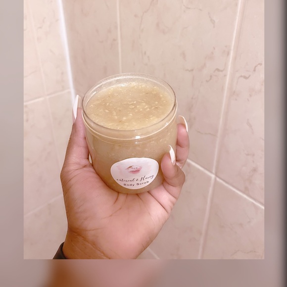 Oatmeal/Honey Sugar Scrub - Picture 5 of 5